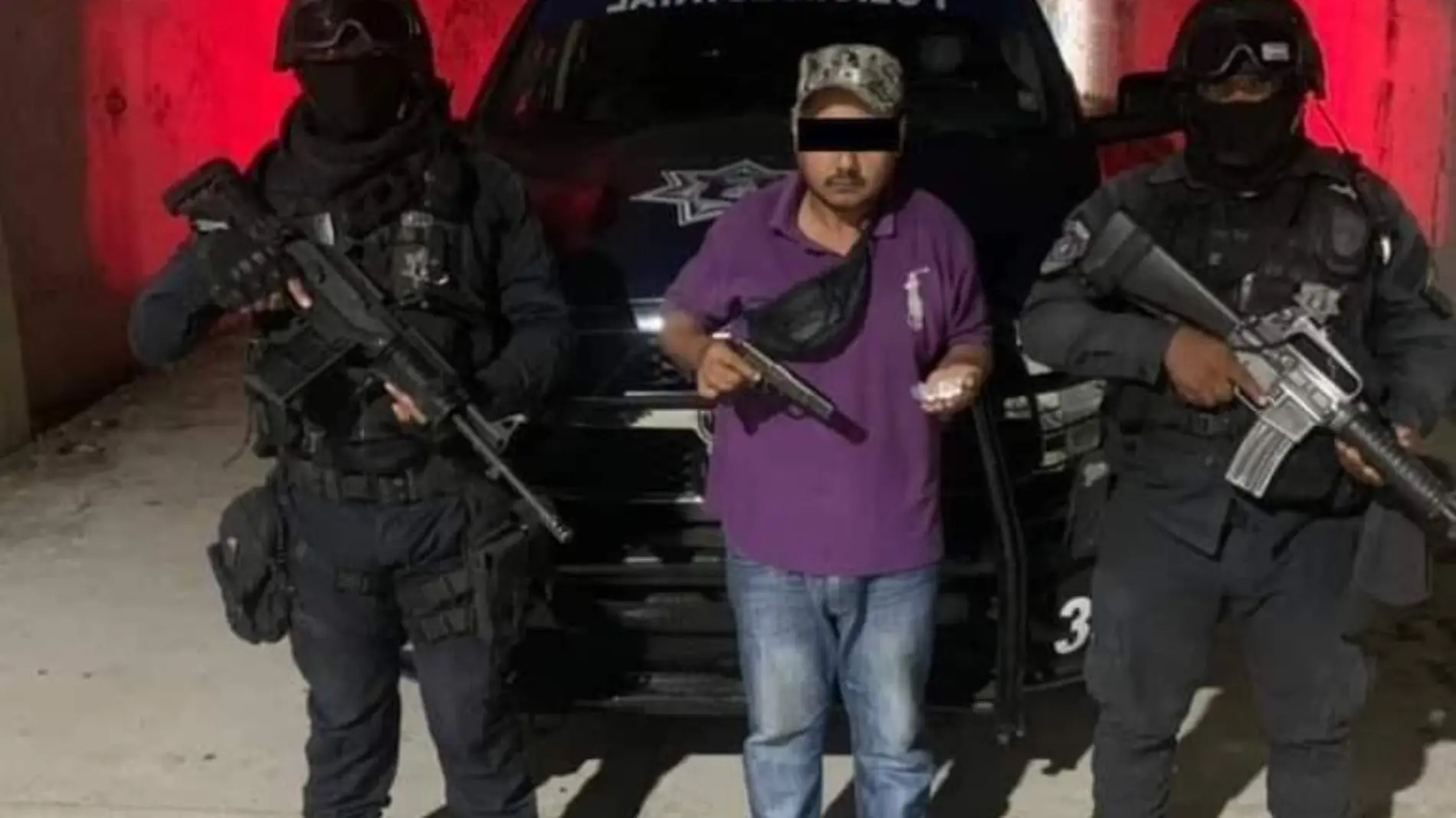 Detenido basura zihuatanejo